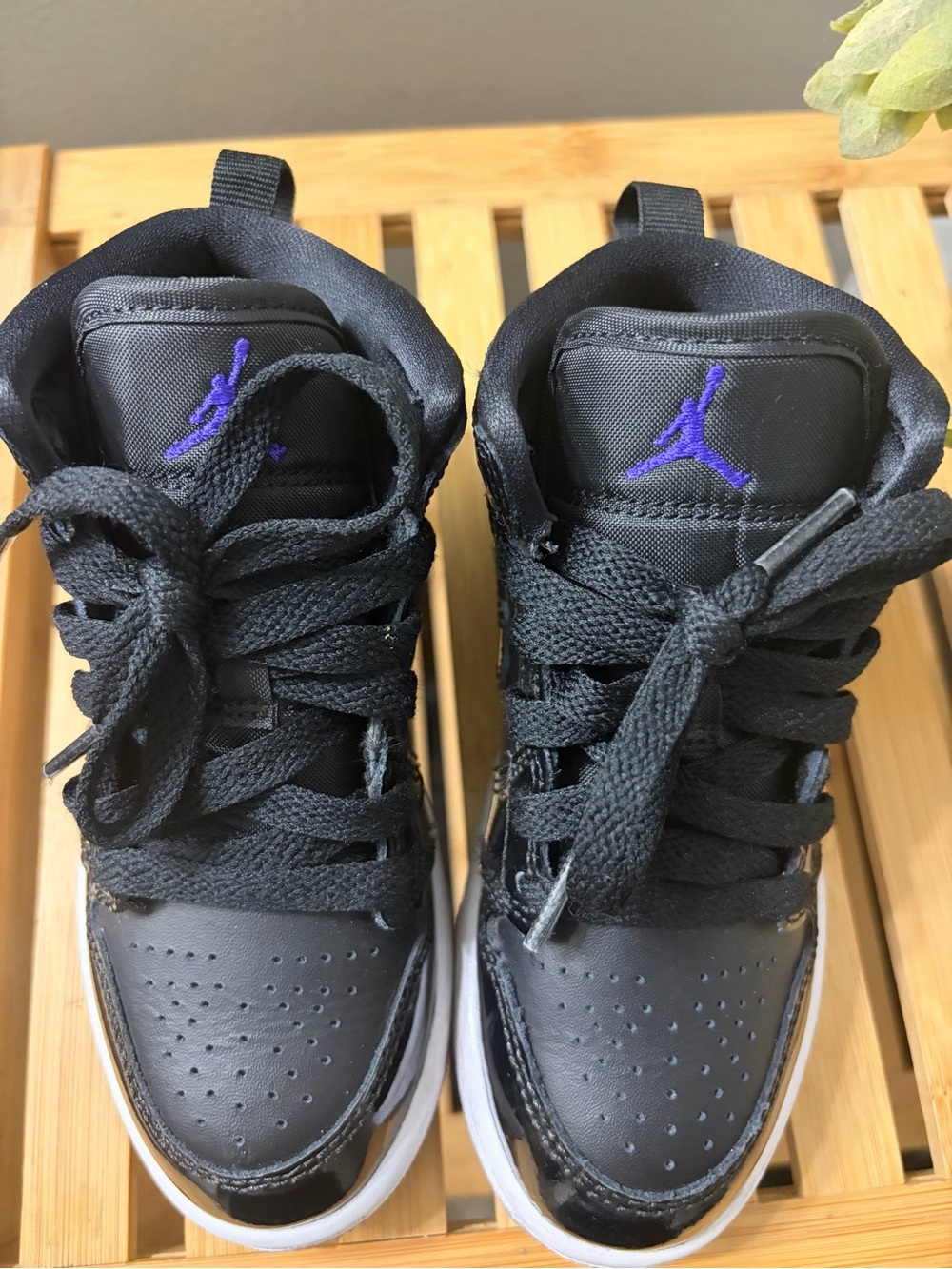 Jordan 1 Mid SE Space Jam kids 11c - Picture 7 of 8